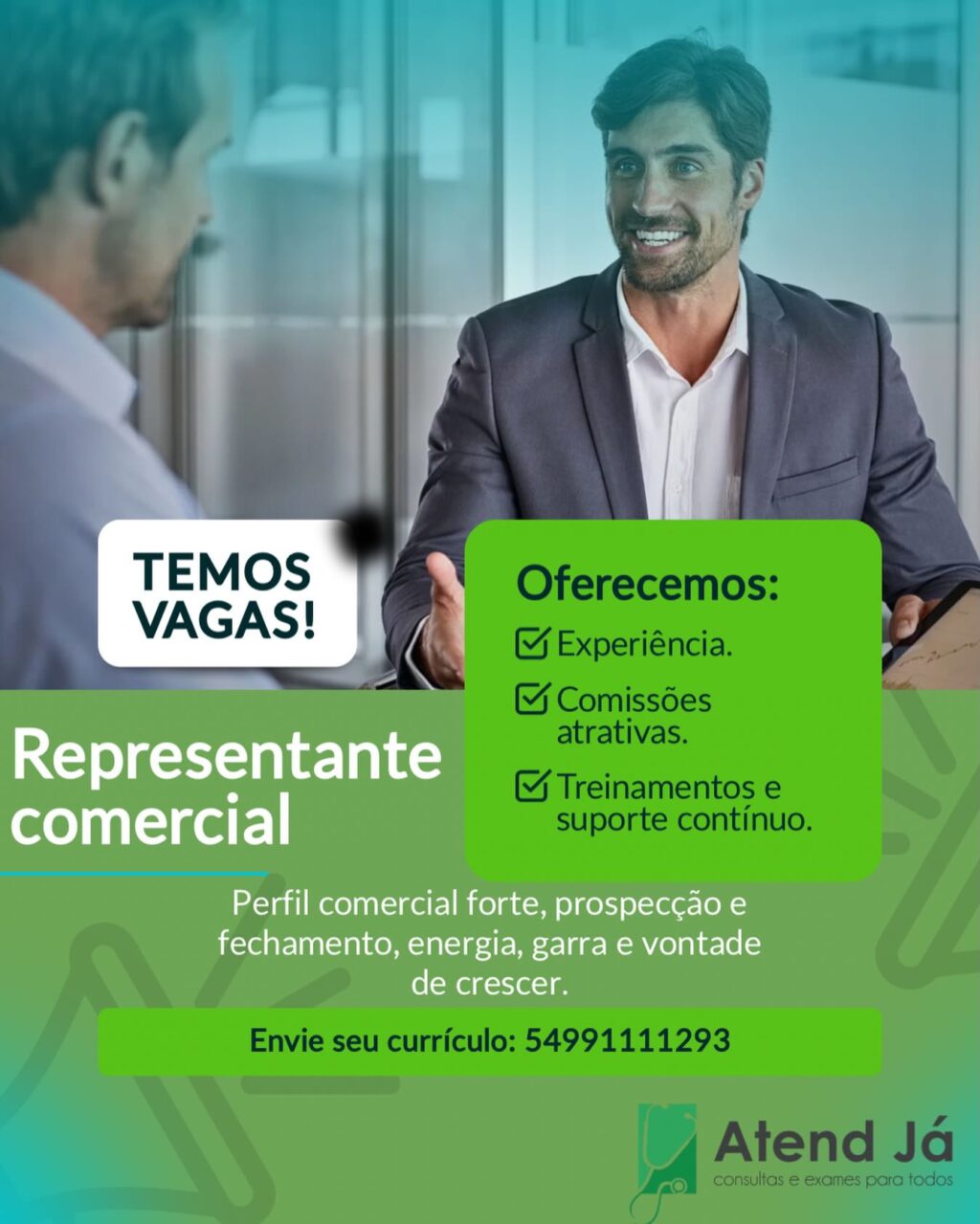 Instagram post from atendjafarroupilha. This post is in position 4.